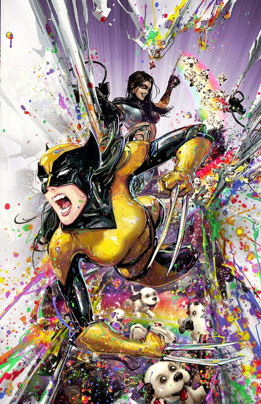 X-MEN #1 CLAYTON CRAIN MEGACON PUPPIES AND RAINBOWS VARIANT