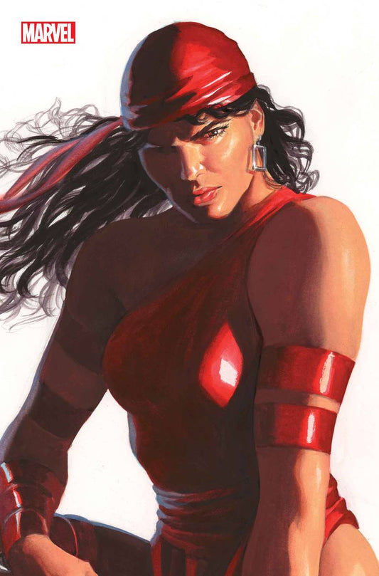 29/03/2023 DAREDEVIL #9 ALEX ROSS TIMELESS ELEKTRA VIRGIN VARIANT