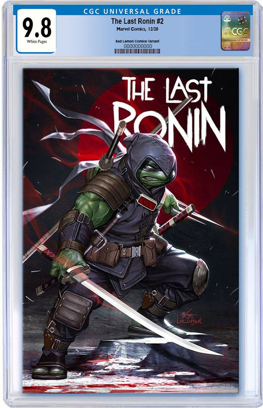 TMNT THE LAST RONIN #2 INHYUK LEE VARIANT