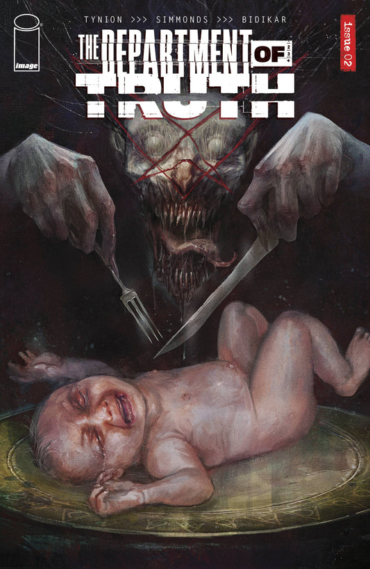 28/10/2020 DEPARTMENT OF TRUTH #2 1:25 ROMERO VARIANT