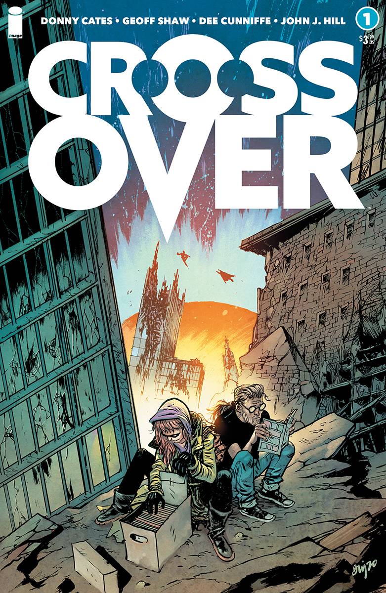 CROSSOVER #1 RAFAEL GRASSETTI VARIANT LIMITED TO 500 & ALL 6 RATIOS