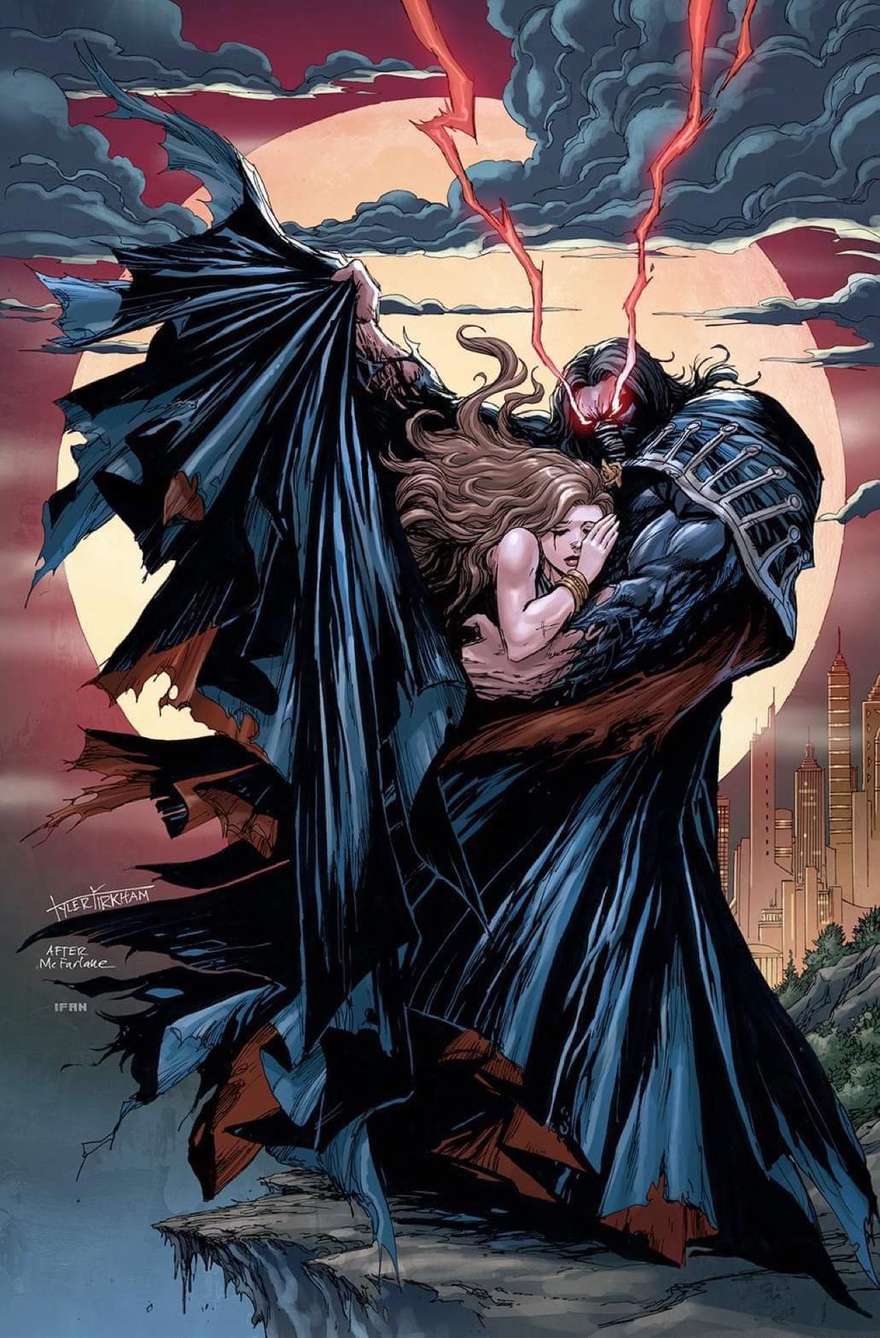 VANISH #1 TYLER KIRKHAM BATMAN 423 HOMAGE VIRGIN VARIANT LIMITED TO 300 COPIES