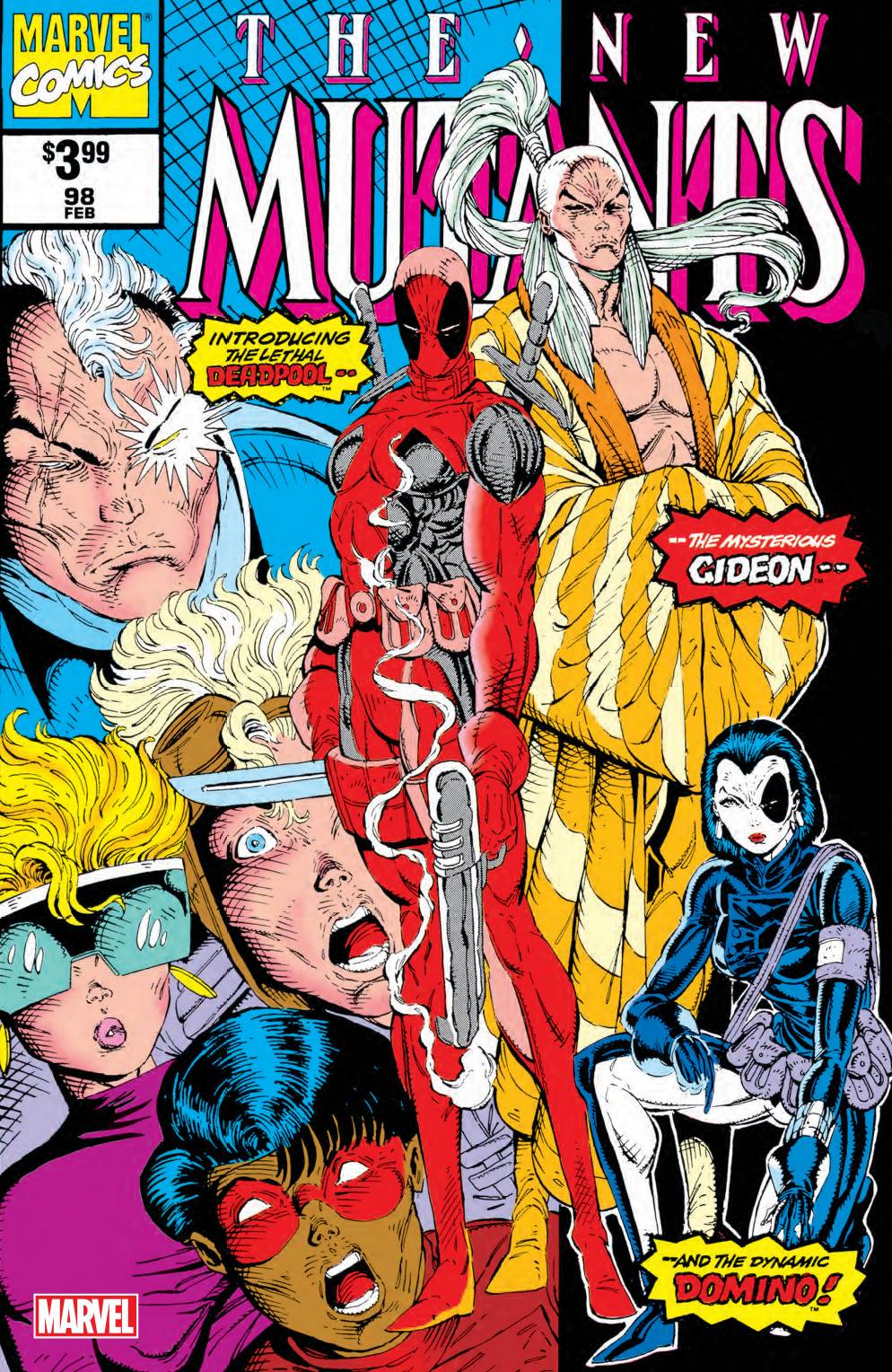 NEW MUTANTS #98 FACSIMILE EDITION 2019 EDITION
