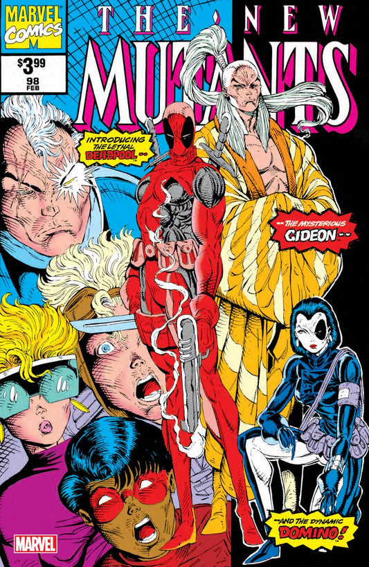 NEW MUTANTS #98 FACSIMILE EDITION 2019 EDITION