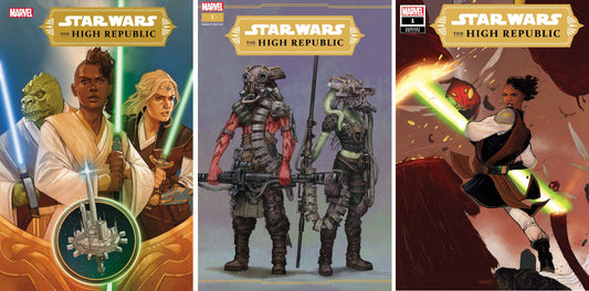 06/01/2021 STAR WARS HIGH REPUBLIC #1 COVER A/1:10/1:25 SET