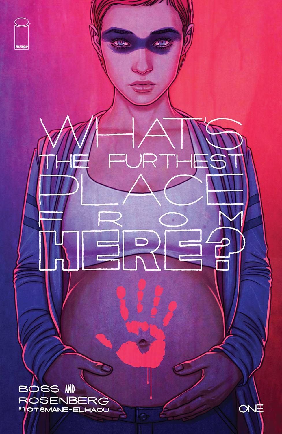 WHAT'S THE FURTHEST PLACE FROM HERE #1 1:75 JENNY FRISON VARIANT