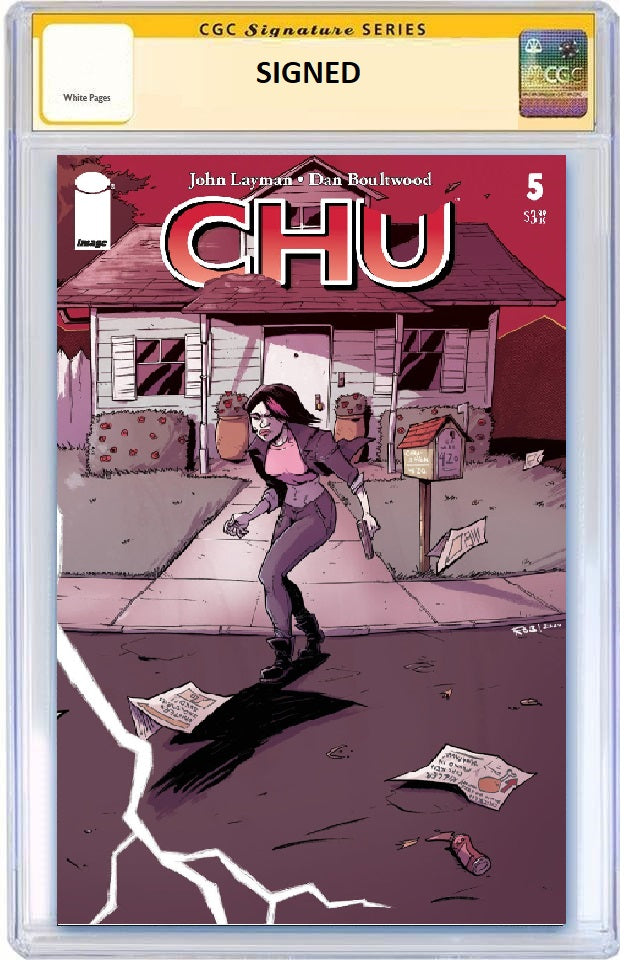CHU #5 ROB GUILLORY WRAPAROUND VARIANT LIMITED TO 300 COPIES CGC SS PREORDER