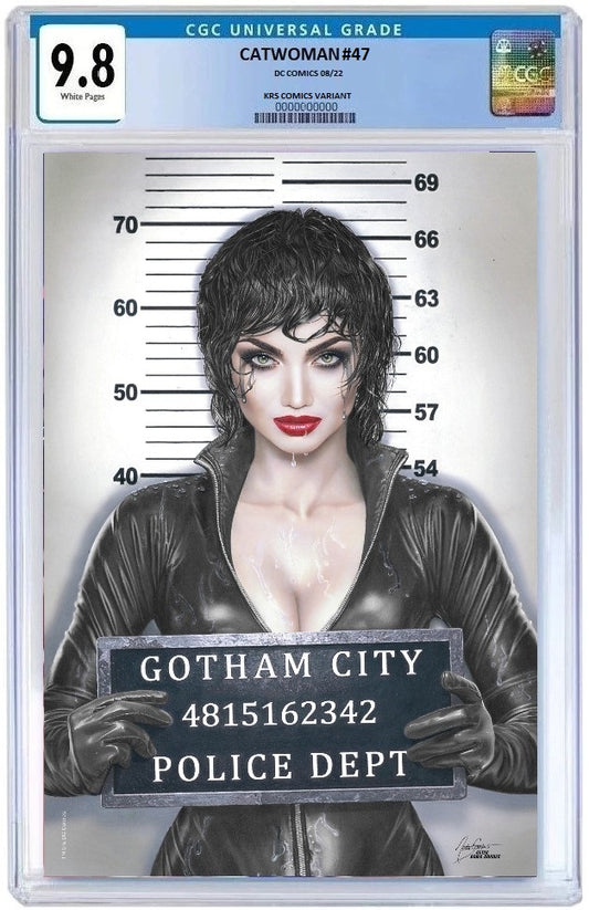 CATWOMAN #47 NATALI SANDERS HOMAGE VIRGIN VARIANT LIMITED TO 1000 COPIES CGC 9.8 PREORDER