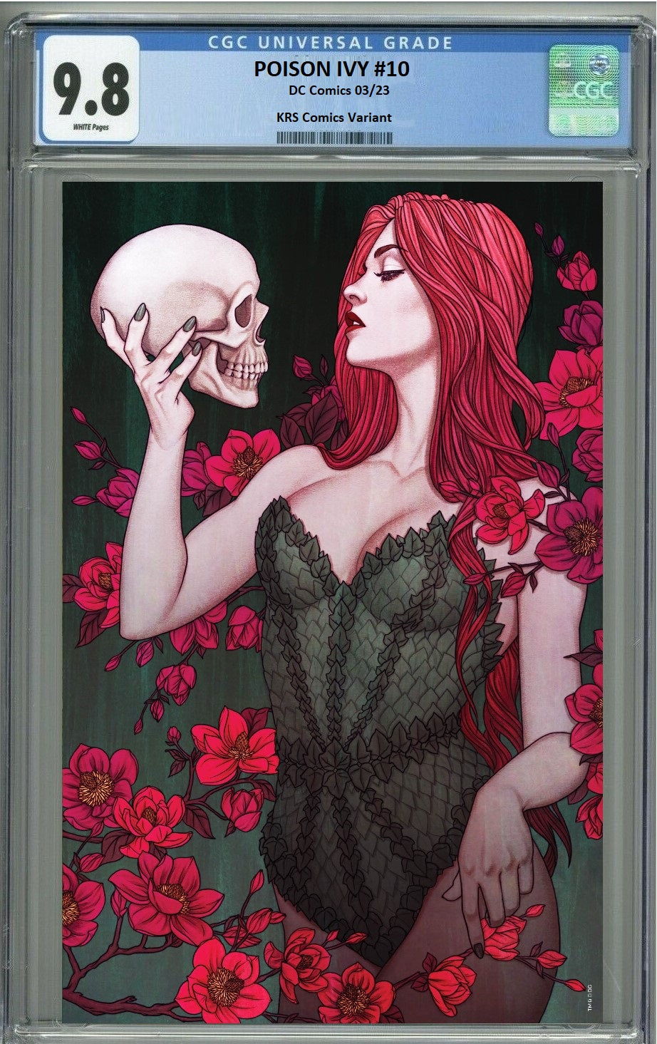 POISON IVY #10 JENNY FRISON FOIL WONDERCON VARIANT LIMITED TO 1000 COPIES - RAW & CGC OPTIONS