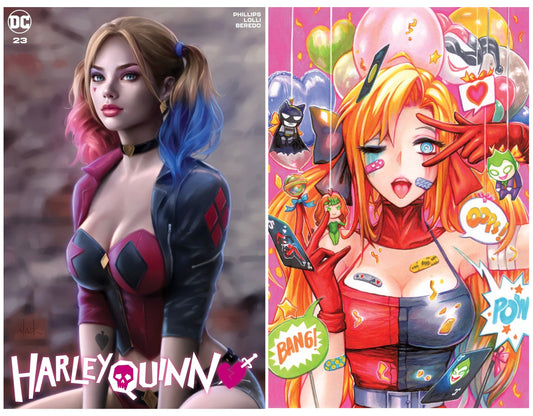 HARLEY QUINN #23 WILL JACK VARIANT LIMITED TO 800 COPIES WITH NUMBERED COA + 1:25 VARIANT