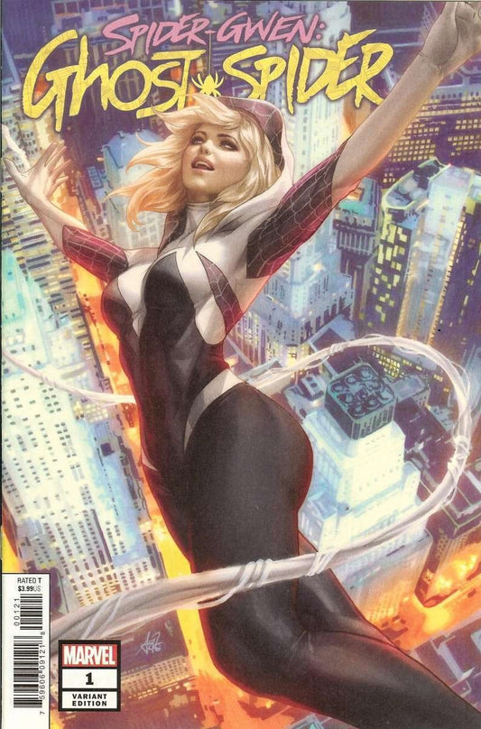 SPIDER-GWEN AKA GHOSTSPIDER #1 ARTGERM VARIANT