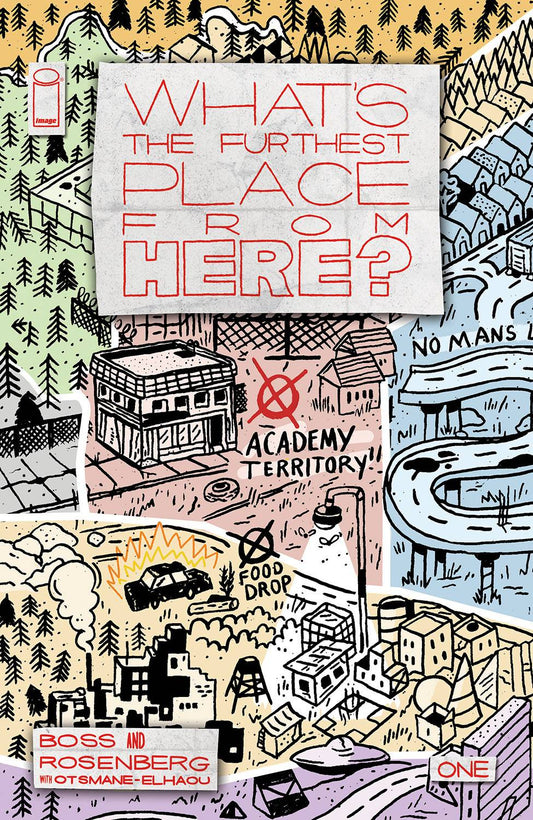WHAT'S THE FURTHEST PLACE FROM HERE #1 1:50 COURTNEY MENARD VARIANT