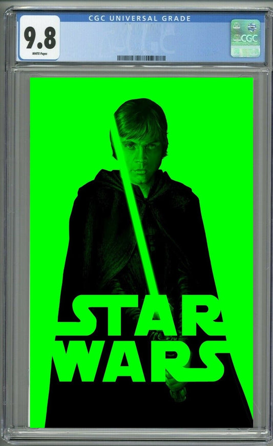 STAR WARS #28 JOHN TYLER CHRISTOPHER NEGATIVE WASH VARIANT CGC 9.8 PREORDER