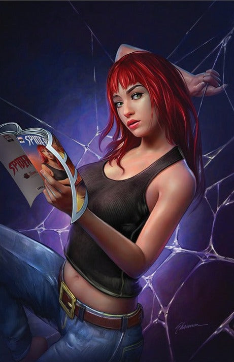 AMAZING MARY JANE #1 SHANNON MAER VIRGIN VARIANT LIMITED TO 600 COPIES WITH NUMBERED COA