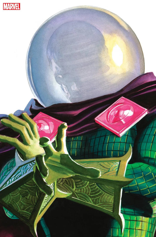 05/04/2023 AMAZING SPIDER-MAN #23 ALEX ROSS TIMELESS MYSTERIO VIRGIN VARIANT
