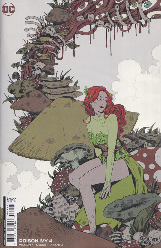 POISON IVY #4 (OF 6) ZOE THOROGOOD ERROR VARIANT