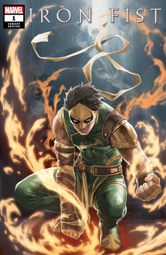 IRON FIST #1 SKAN SRISUWAN VARIANT LIMITED TO 600 COPIES WITH NUMBERED COA