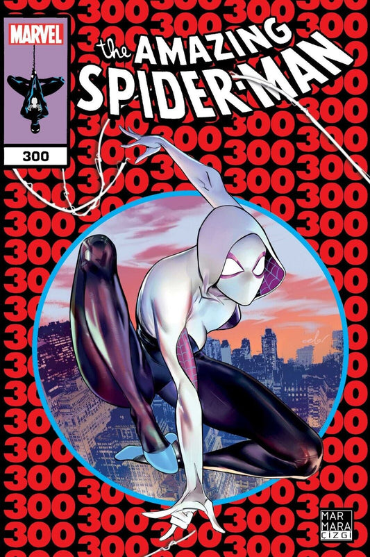 AMAZING SPIDER-MAN #300 EXCLUSIVE TURKISH REPRINT SPIDER-GWEN CELOR VARIANT LIMITED TO 600 COPIES