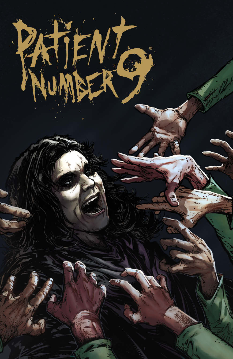 OZZY OBOURNE PATIENT #9 TODD MCFARLANE VARIANT & MINI-JACKET CD