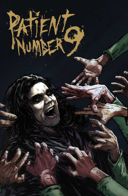 OZZY OBOURNE PATIENT #9 TODD MCFARLANE VARIANT & MINI-JACKET CD