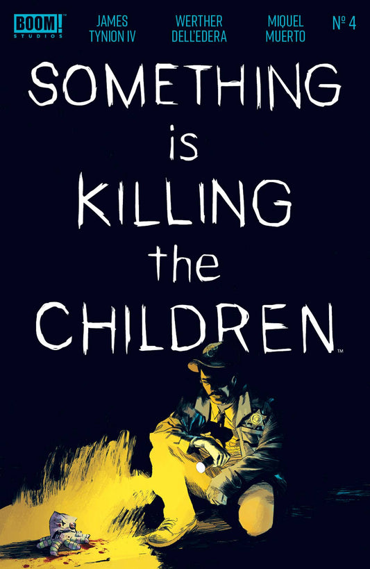 SOMETHING IS KILLING CHILDREN #4 1ST PRINT