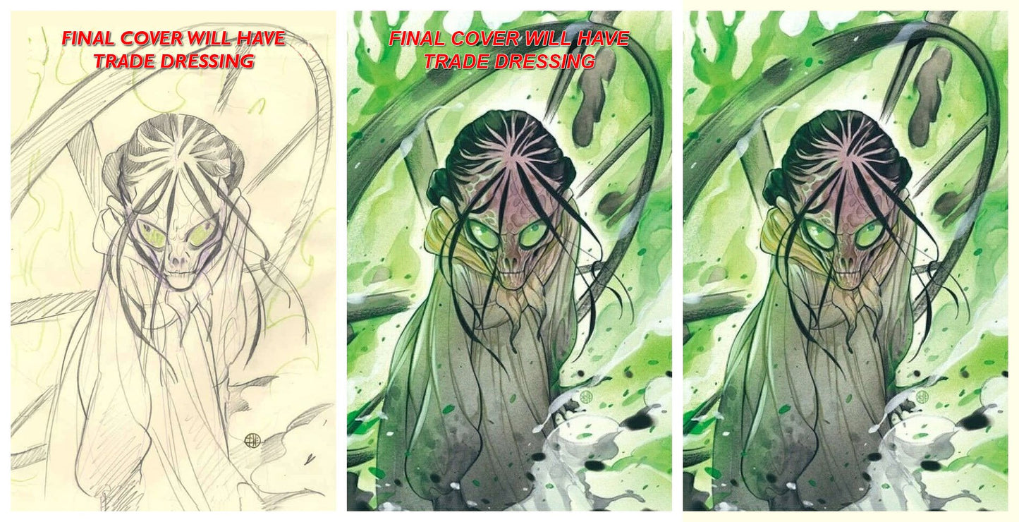 PROCTOR VALLEY ROAD #1 PEACH MOMOKO SKETCH VARIANT LIMITED TO 1000, 1:25 & 1:50 VARIANT
