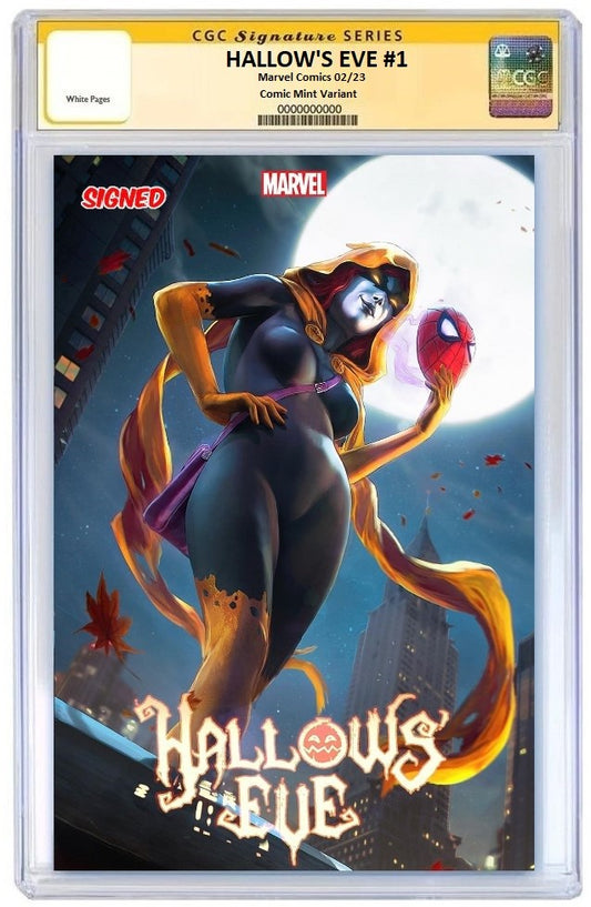 HALLOWS EVE #1 TIAGO DA SILVA VARIANT LIMITED TO 300 COPIES WITH NUMBERED COA CGC SS PREORDER