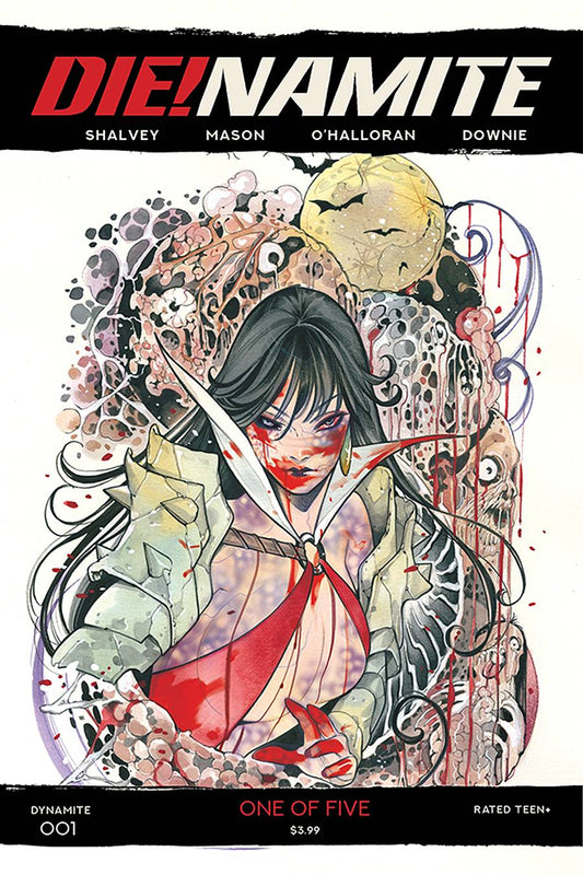 07/10/2020 DIE!NAMITE #1 1:10 MOMOKO VAMPIRELLA ZOMBIE VARIANT