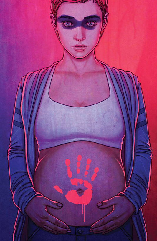 WHATS THE FURTHEST PLACE FROM HERE #1 1:100 JENNY FRISON VIRGIN VARIANT