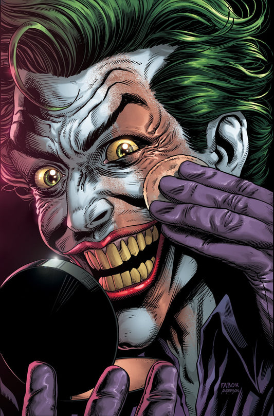 BATMAN THREE JOKERS #2 (OF 3) PREMIUM VARIANT F MAKE UP