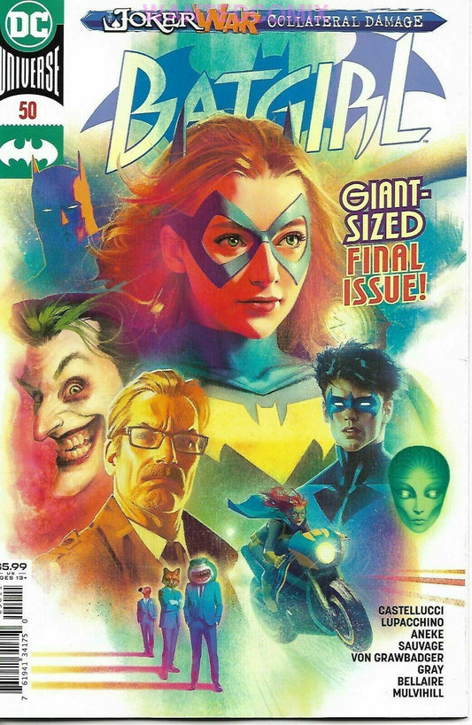 27/10/2020 BATGIRL #50 CVR A JOSHUA MIDDLETON