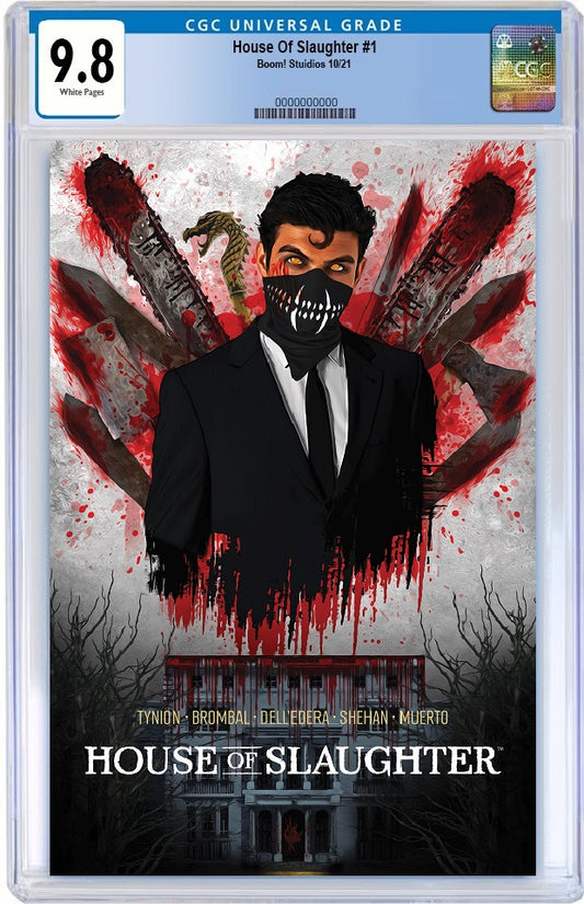 HOUSE OF SLAUGHTER #1 JAVAN JORDAN TRADE DRESS VARIANT LIMITED TO 1500 CGC 9.8 PREORDER