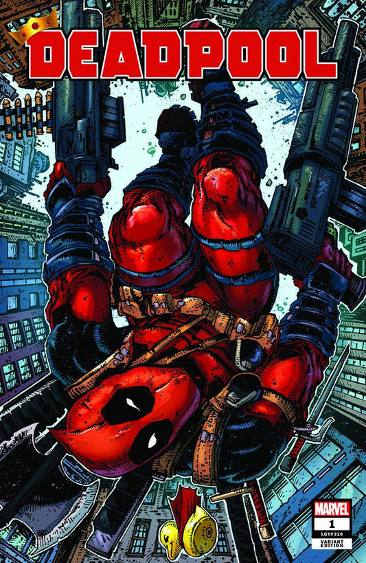 DEADPOOL #1 KEVIN EASTMAN EXCLUSIVE VARIANT