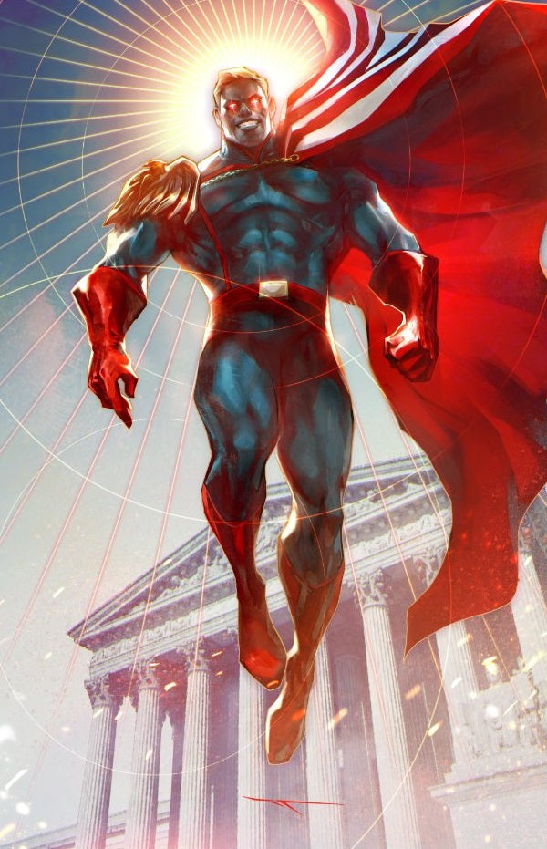 THE BOYS #1 IVAN TAO HOMELANDER SDCC VIRGIN VARIANT LIMITED TO 600 COPIES