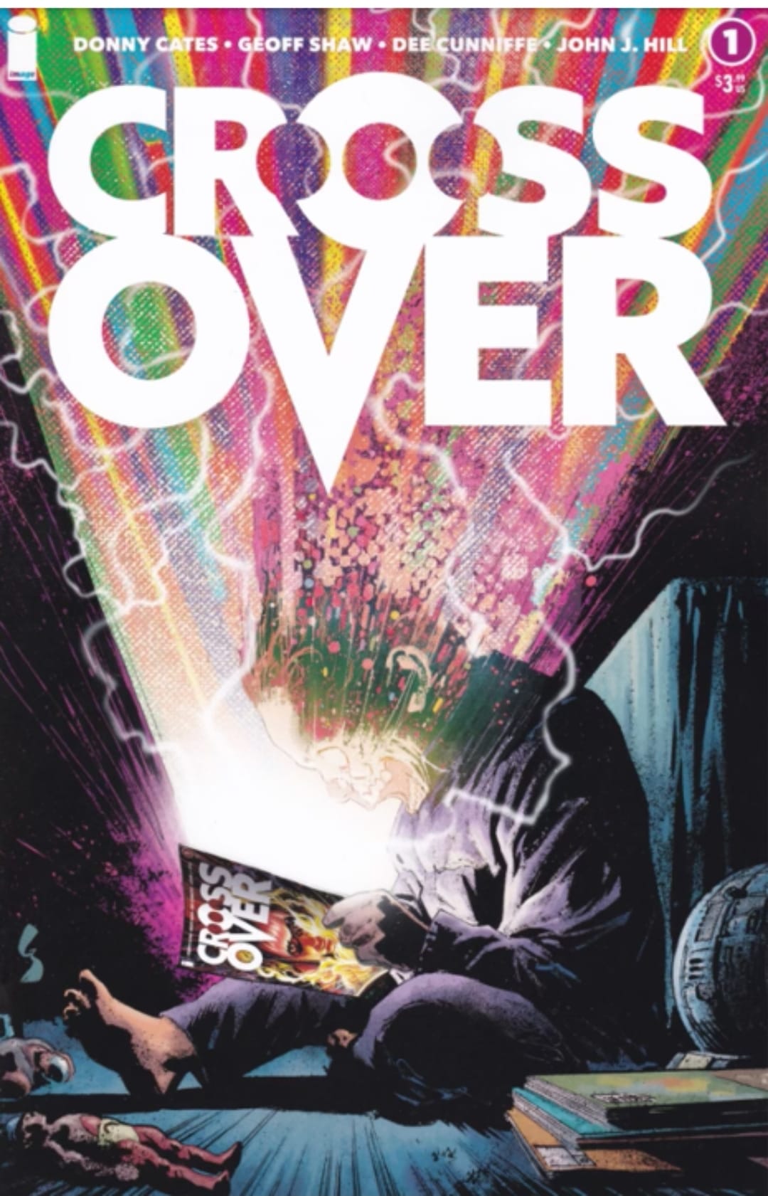 04/11/2020 CROSSOVER #1 CVR A SHAW & STEWART SECRET VARIANT