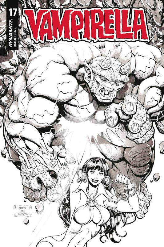 VAMPIRELLA #17 1:25 ROBSON AMAZING SPIDER-MAN #328 B&W HOMAGE VARIANT