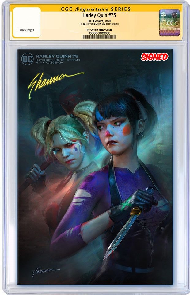 HARLEY QUINN #75 SHANNON MAER VARIANT