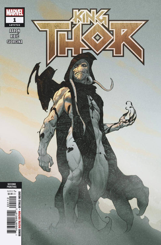 23/10/2019 KING THOR #1 (OF 4) 2ND PRINT RIBIC VARIANT
