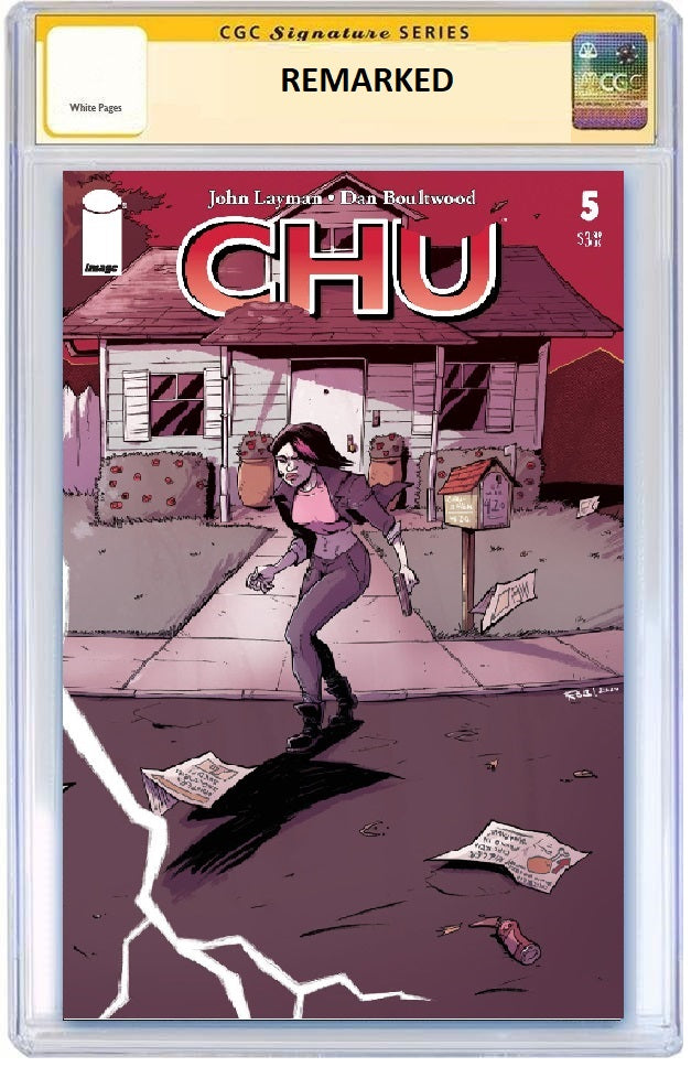 CHU #5 ROB GUILLORY WRAPAROUND VARIANT LIMITED TO 300 COPIES CGC REMARK PREORDER