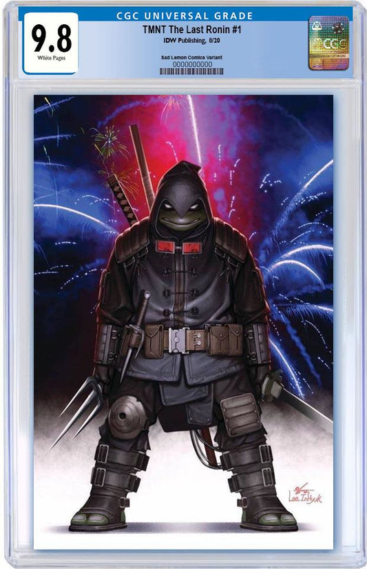 TMNT LAST RONIN #1 INHYUK LEE INDEPENDENCE DAY VARIANT LIMITED TO 700  