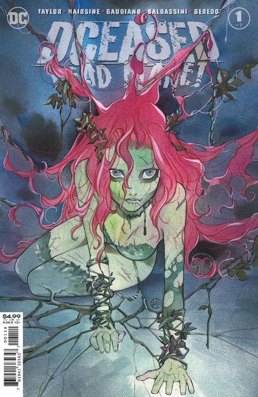 DCEASED DEAD PLANET #1 4TH PRINT PEACH MOMOKO VARIANT