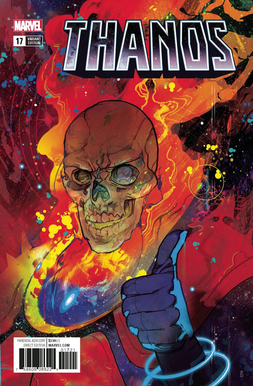 THANOS #17 WARD VARIANT LEG