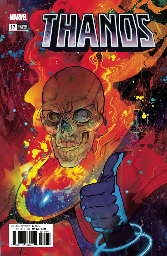 THANOS #17 WARD VARIANT LEG