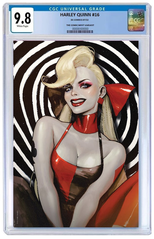 HARLEY QUINN #16 SOZOMAIKA VIRGIN VARIANT LIMITED TO 1000 CGC 9.8 PREORDER