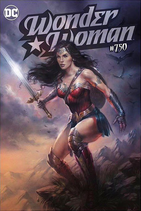 WONDER WOMAN #750 LUCIO PARRILLO EXCLUSIVE TRADE DRESS VARIANT LIMITED TO 2500