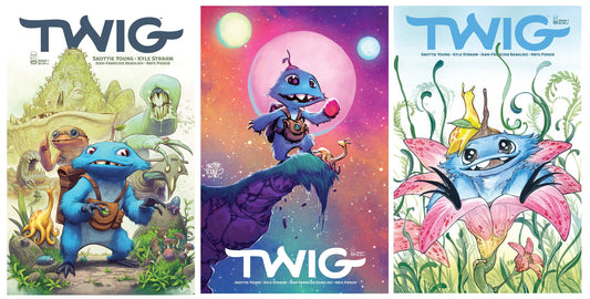 TWIG #1 (OF 5) 3 COVER SET - STRAHM, YOUNG & MOMOKO