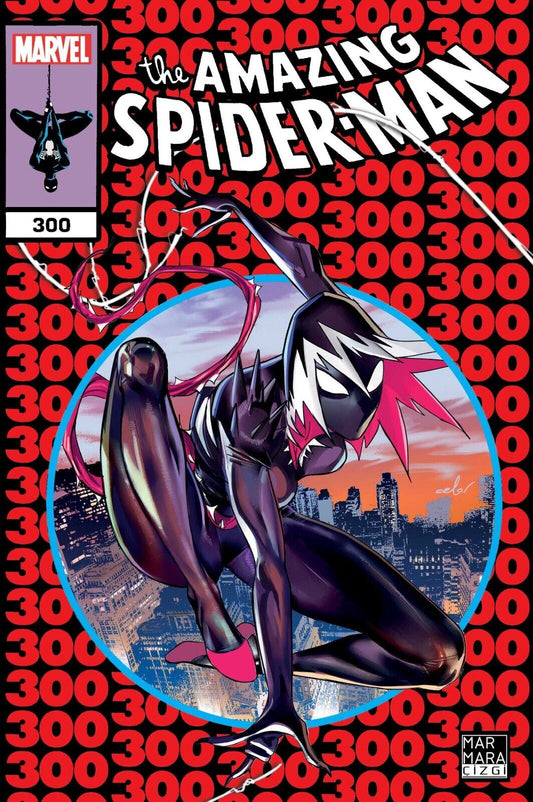 AMAZING SPIDER-MAN #300 EXCLUSIVE TURKISH REPRINT GWENOM CELOR VARIANT LIMITED TO 300 COPIES