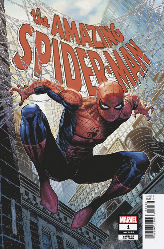 AMAZING SPIDER-MAN #1 (2022) 1:50 JIM CHEUNG VARIANT