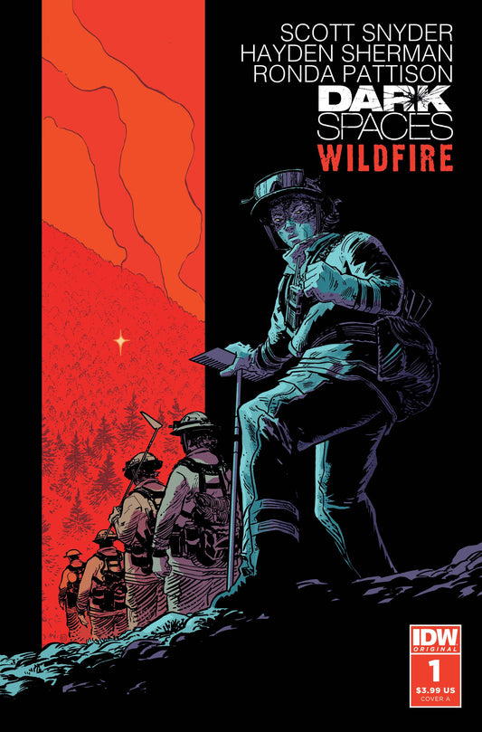 DARK SPACES WILDFIRE #1 CVR A SHARMAN