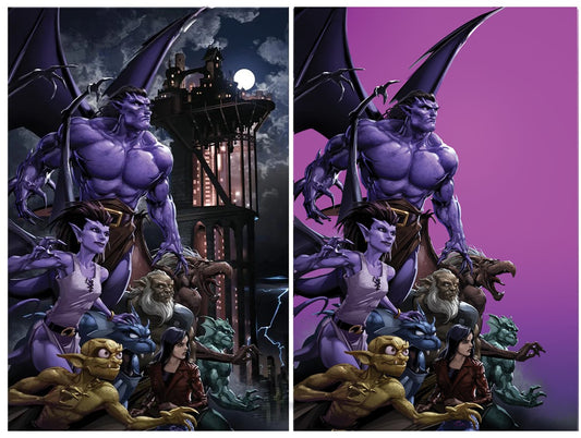 GARGOYLES #1 CLAYTON CRAIN VIRGIN VARIANT SET LIMITED TO 500 SETS